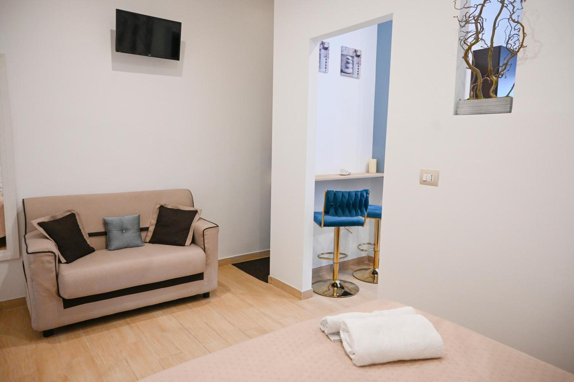 Апартаменты Nonna Tetta Chic Station & Center Walkable Монополи Экстерьер фото