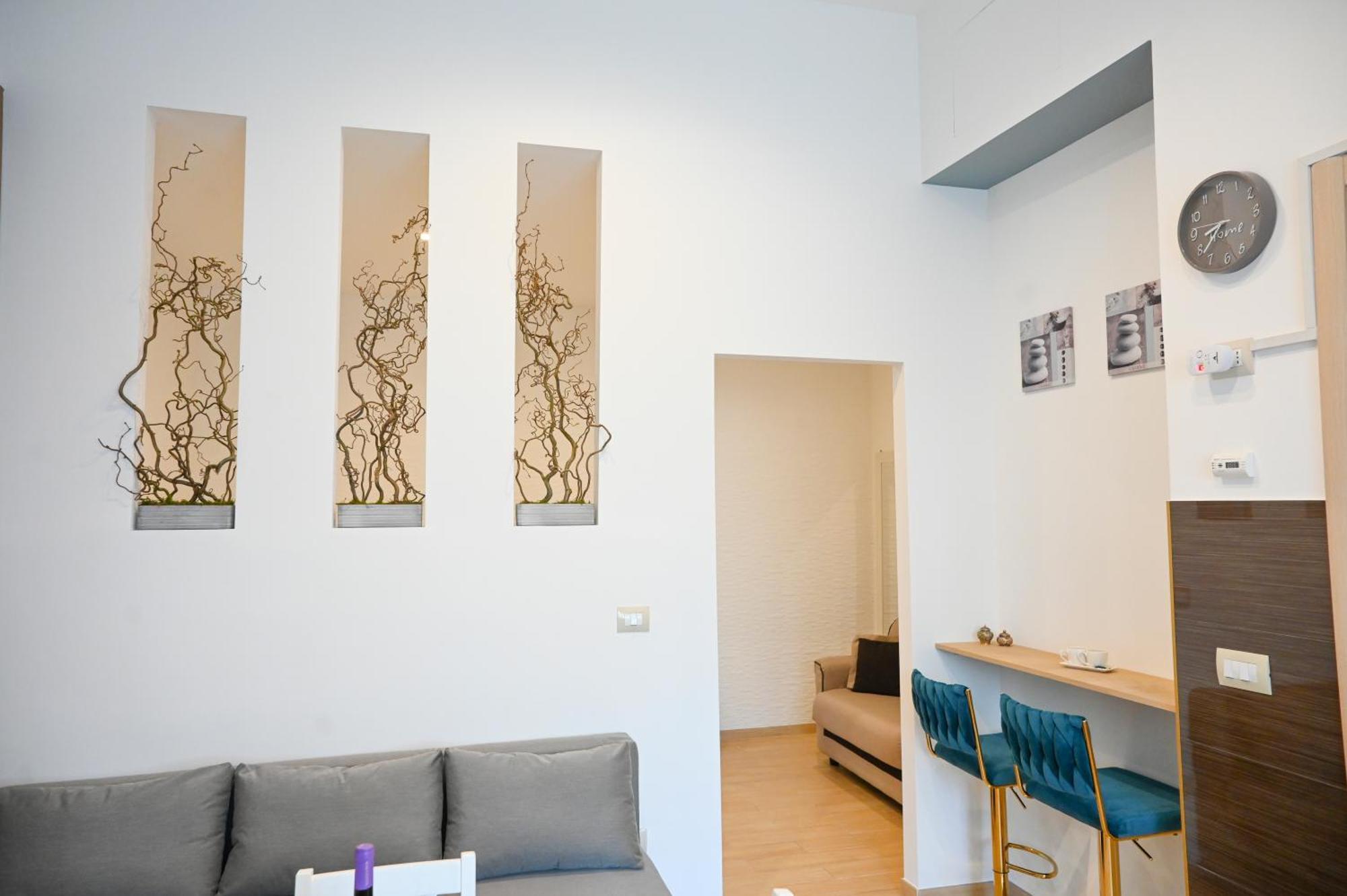 Апартаменты Nonna Tetta Chic Station & Center Walkable Монополи Экстерьер фото